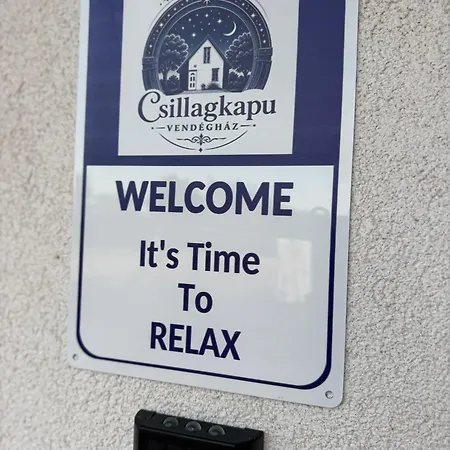 Prázdninový dům Csillagkapu Vendeghaz Kapolnasnyek